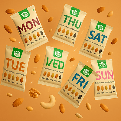 WKLY Nuts Starter Box – 7 Daily Sachets