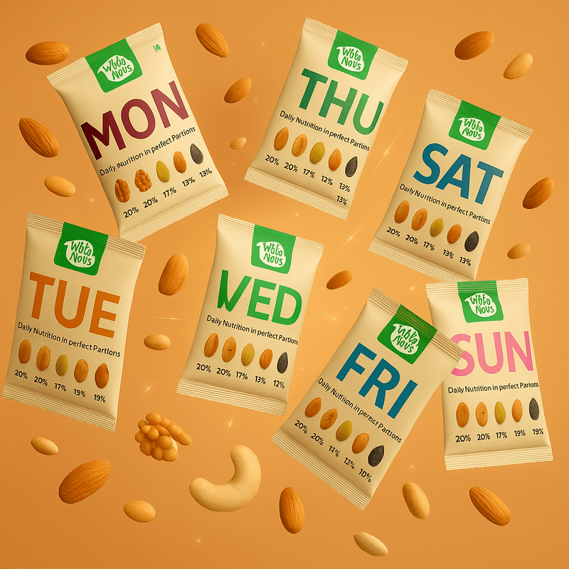 WKLY Nuts Starter Box – 7 Daily Sachets