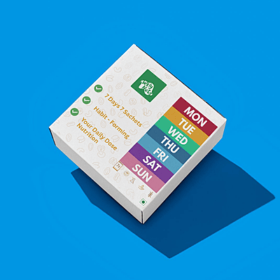 WKLY Nuts Starter Box – 7 Daily Sachets